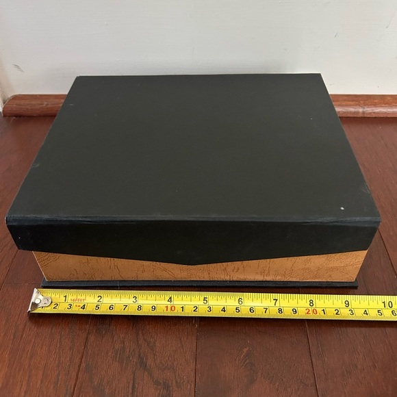 NEW Miniature Chinese Cut Glass Crystal 6 Piece Set Gift Box Decorative Display - Picture 8 of 11